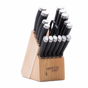 Epicure Black 17 Piece Cutlery Setmodern kitchen decor ,kitchen dinner set ,dinnerware 