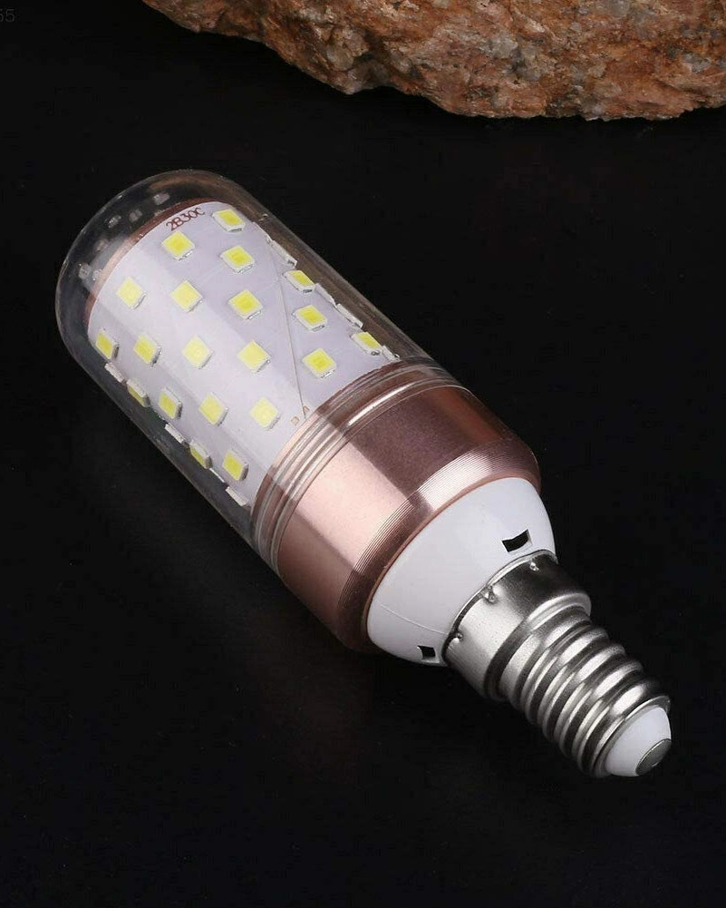 Equivalent E14 LED Bulb 3 Light Mode - Set Of 2