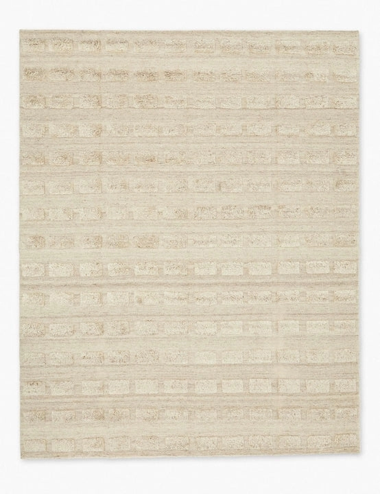 Eris Rugmodern color block patchwork rug
