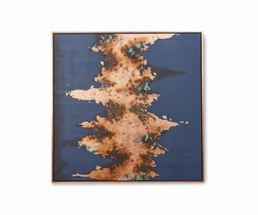 Escalating Bronze Wall Artnordic style wall decor