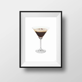 Espresso Martinihome decoration ,modern home decor 