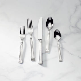 Esquire 65 Piece Flatware Seteco-friendly bamboo fiber tableware set 