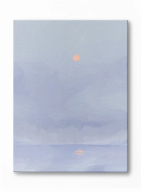Essence of Stillness, Canvasindoor decorative canvas print