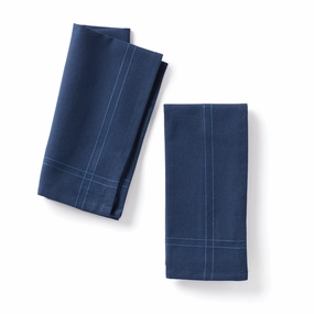 Essentials Navy Dinner Napkins - Set Of 2modern kitchen decor ,kitchen dinner set ,dinnerware 