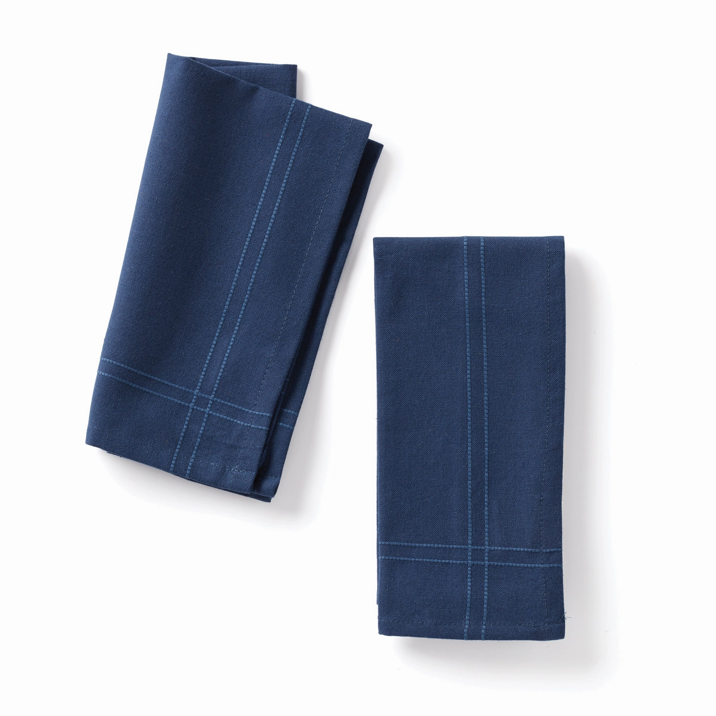Essentials Navy Dinner Napkins - Set Of 2modern kitchen decor ,kitchen dinner set ,dinnerware 