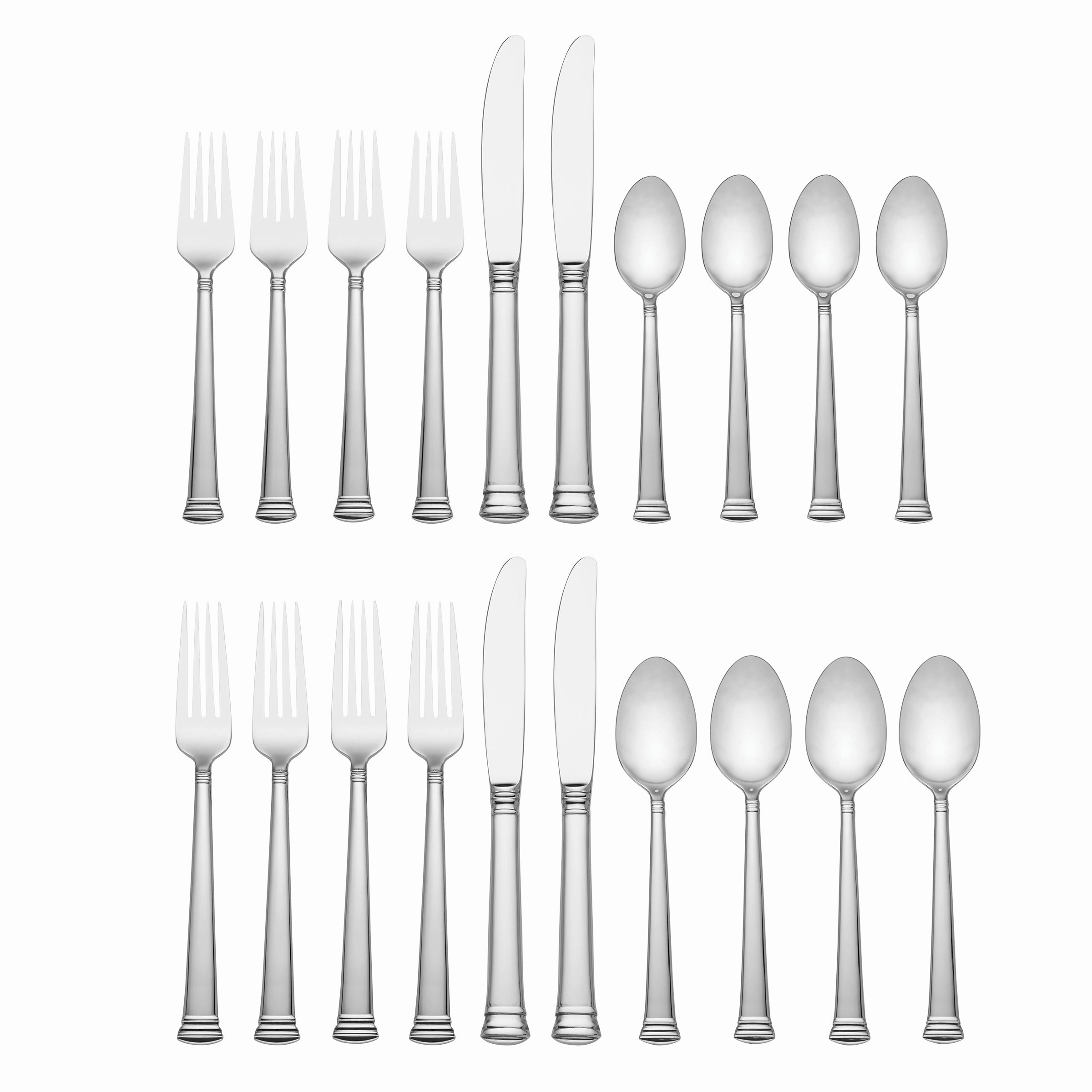 Eternal 20 Piece Flatware Set