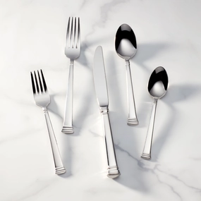 Eternal 20 Piece Flatware Seteco-friendly bamboo fiber tableware set 