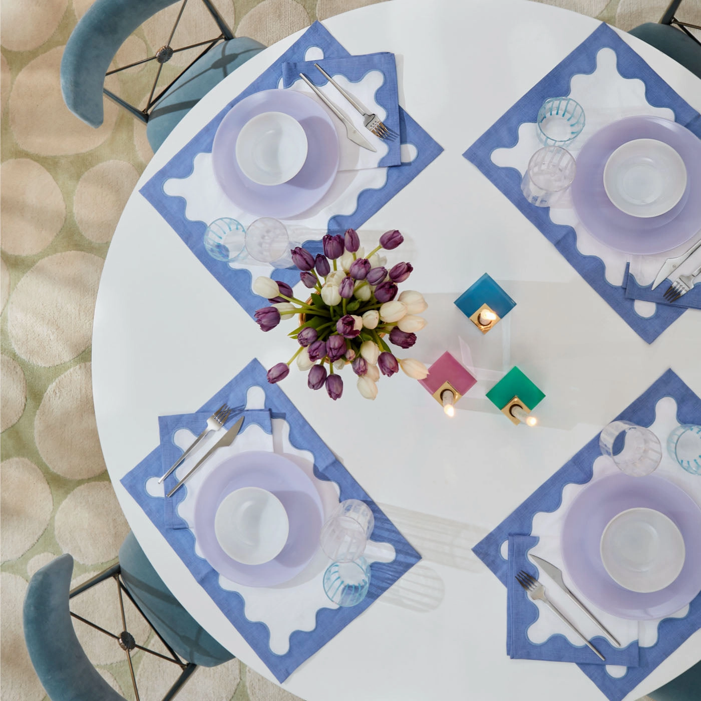 Ether Salad/Dessert Plate