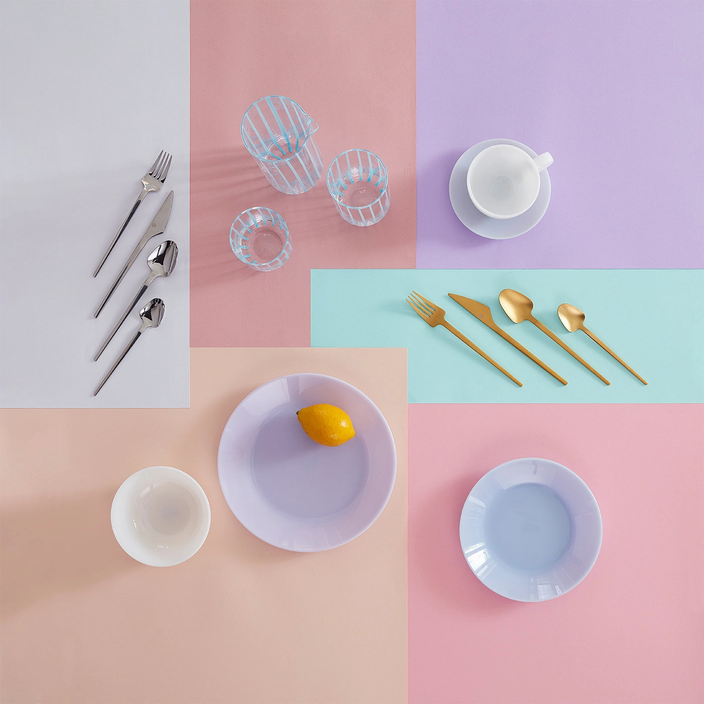 Ether Salad/Dessert Plate