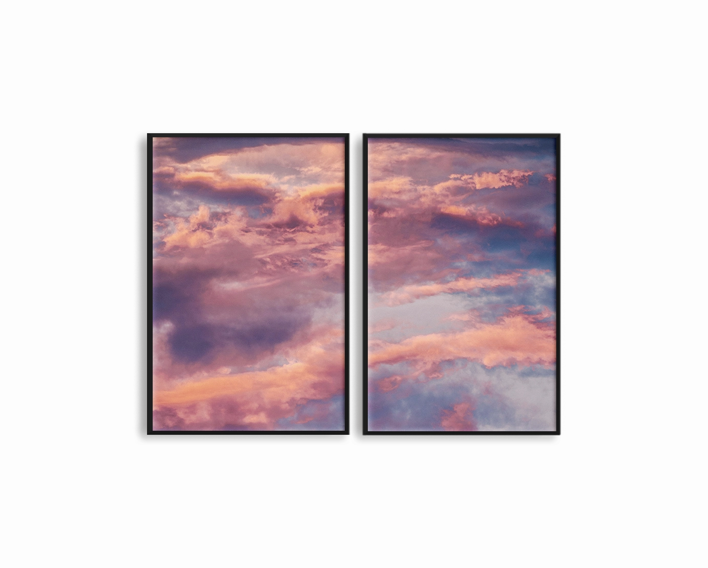 Etherial Set Includes Two Printsnordic style wall decor