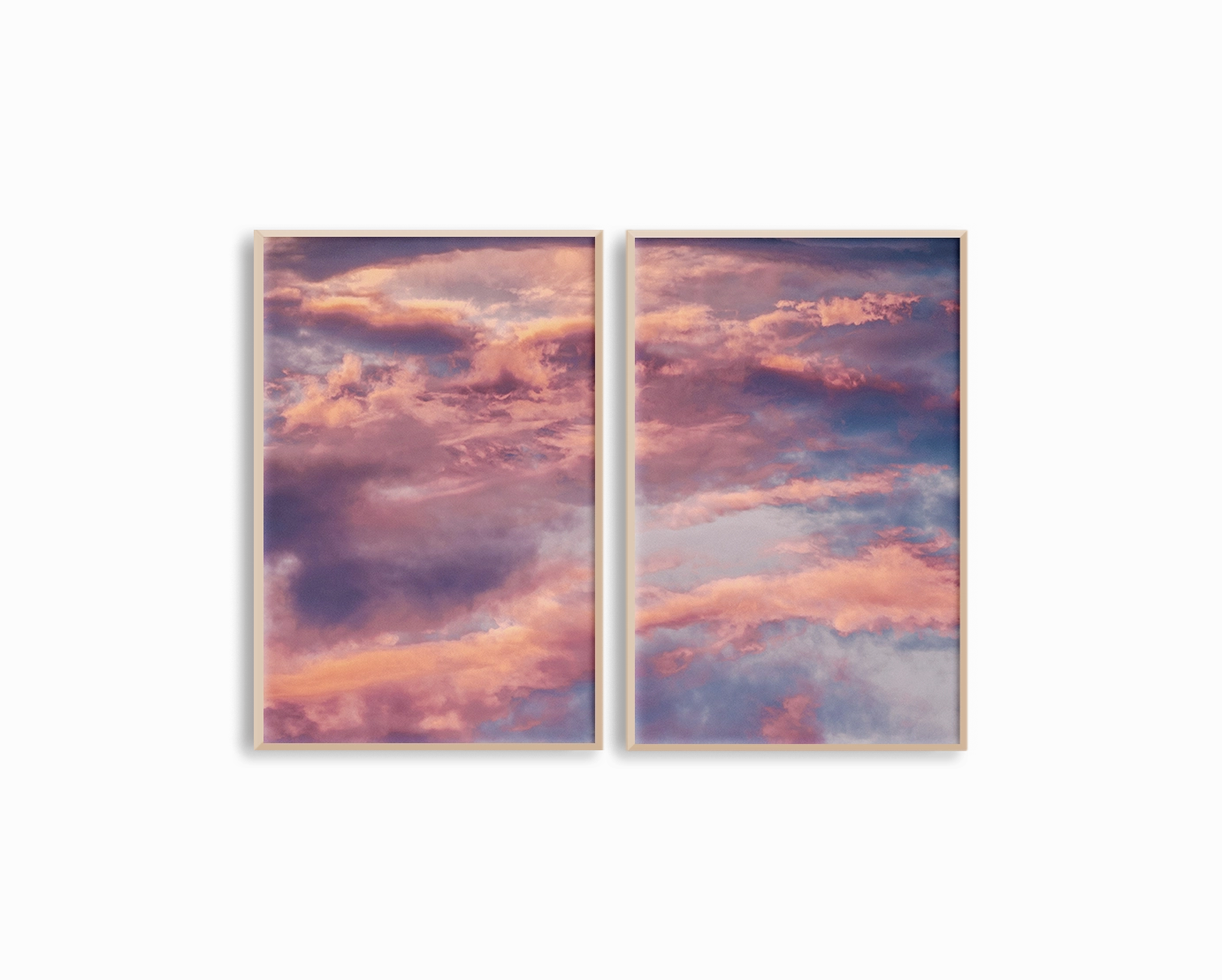 Etherial Set Includes Two Prints
