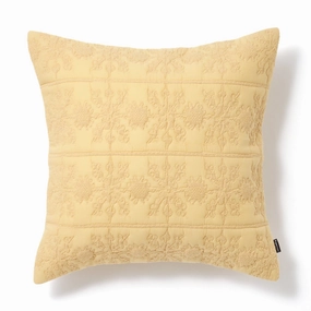 Ethnic Quilt Cushion Cover 450 x 450  Yellowbedding sets ,throw blankets 