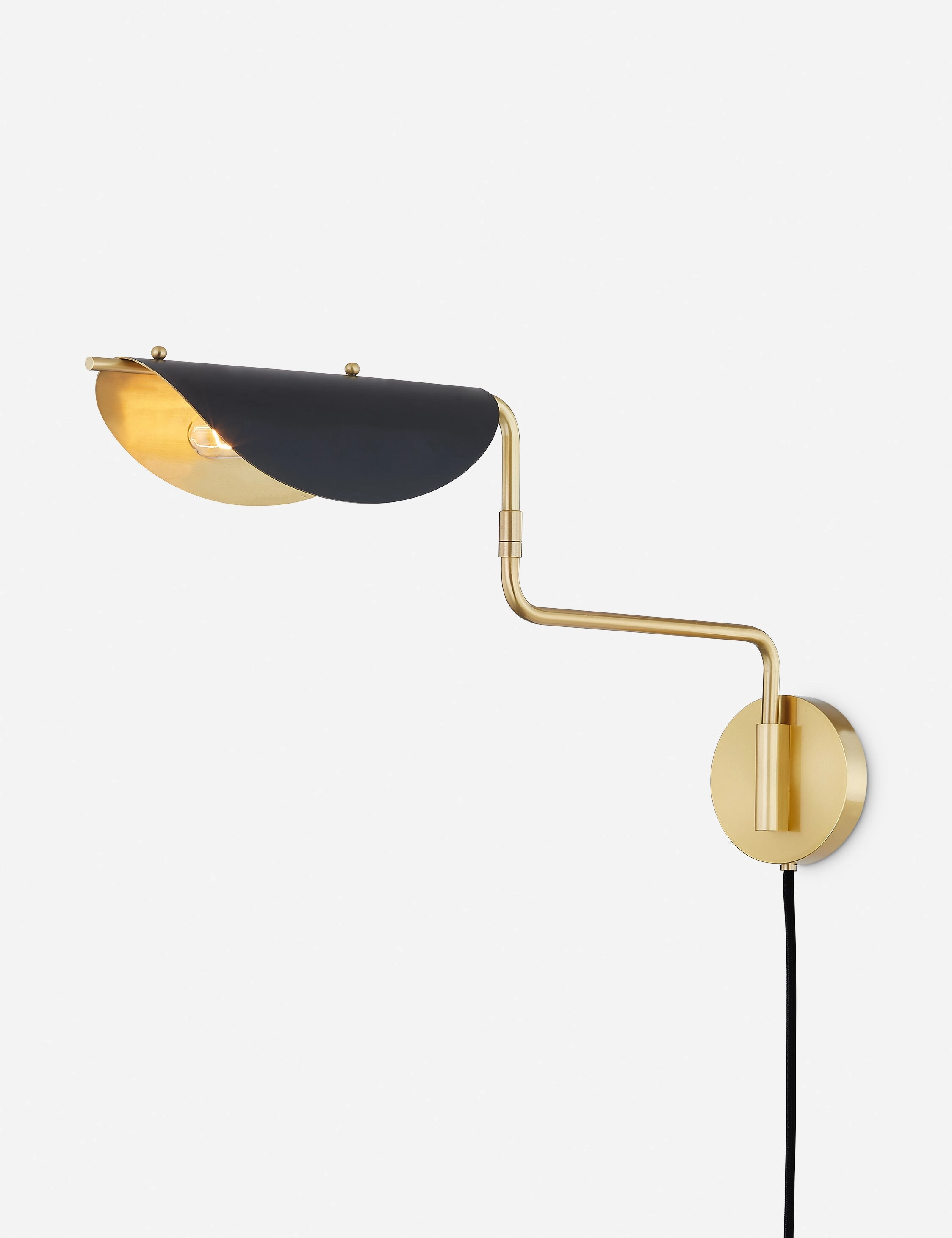 Eugene Plug-In Sconce