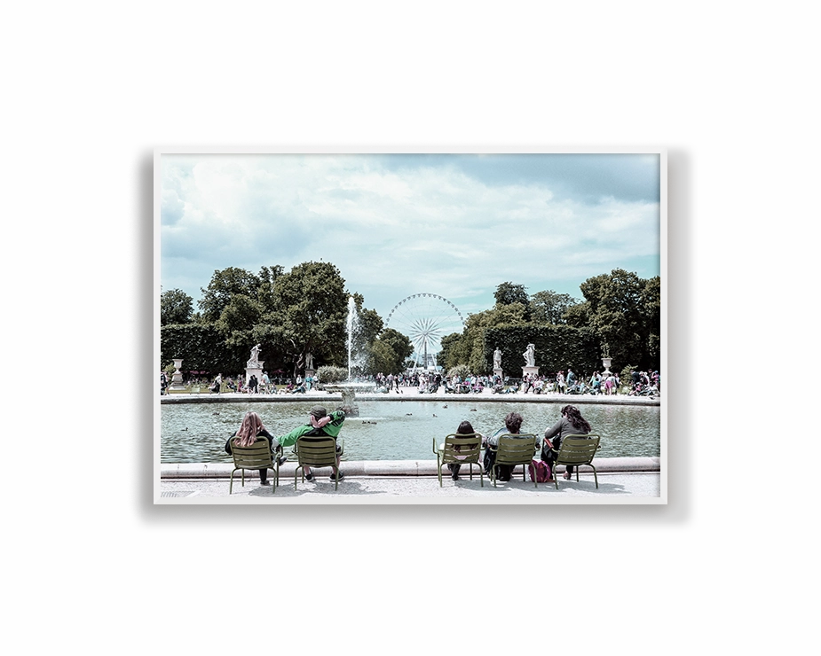Europe Culture Green Chairs