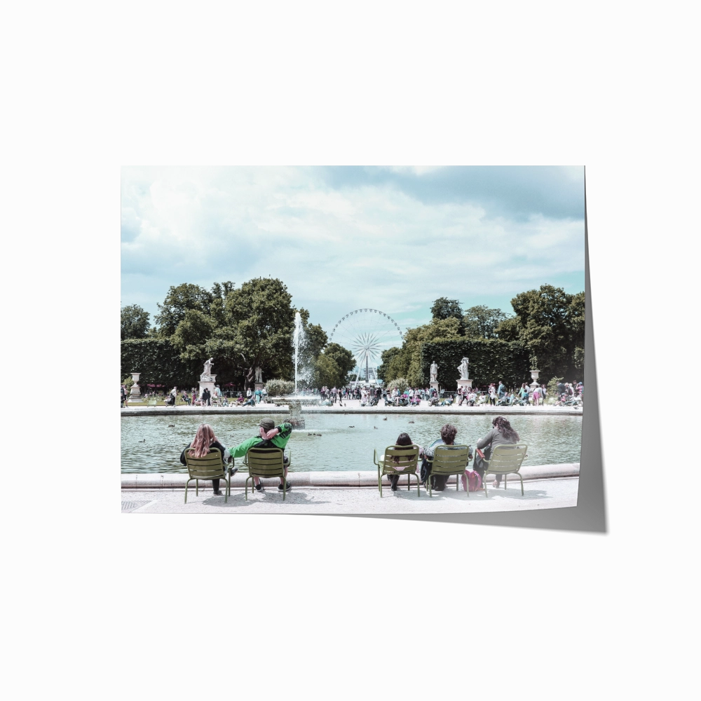 Europe Culture Green Chairs