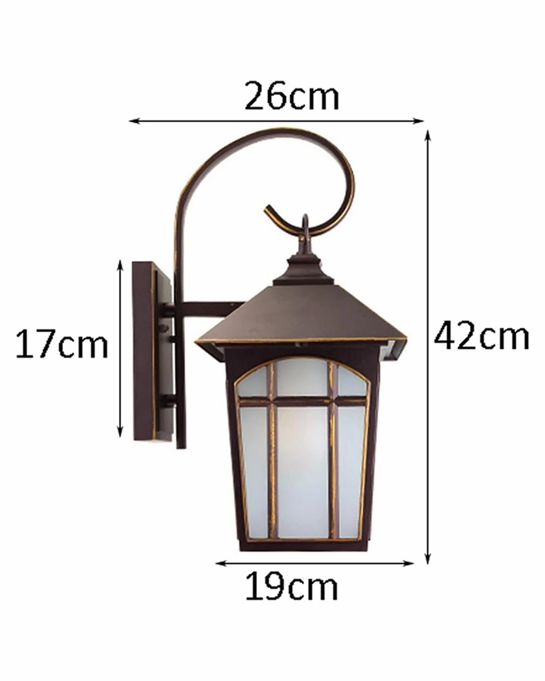 European Retro Wall Light