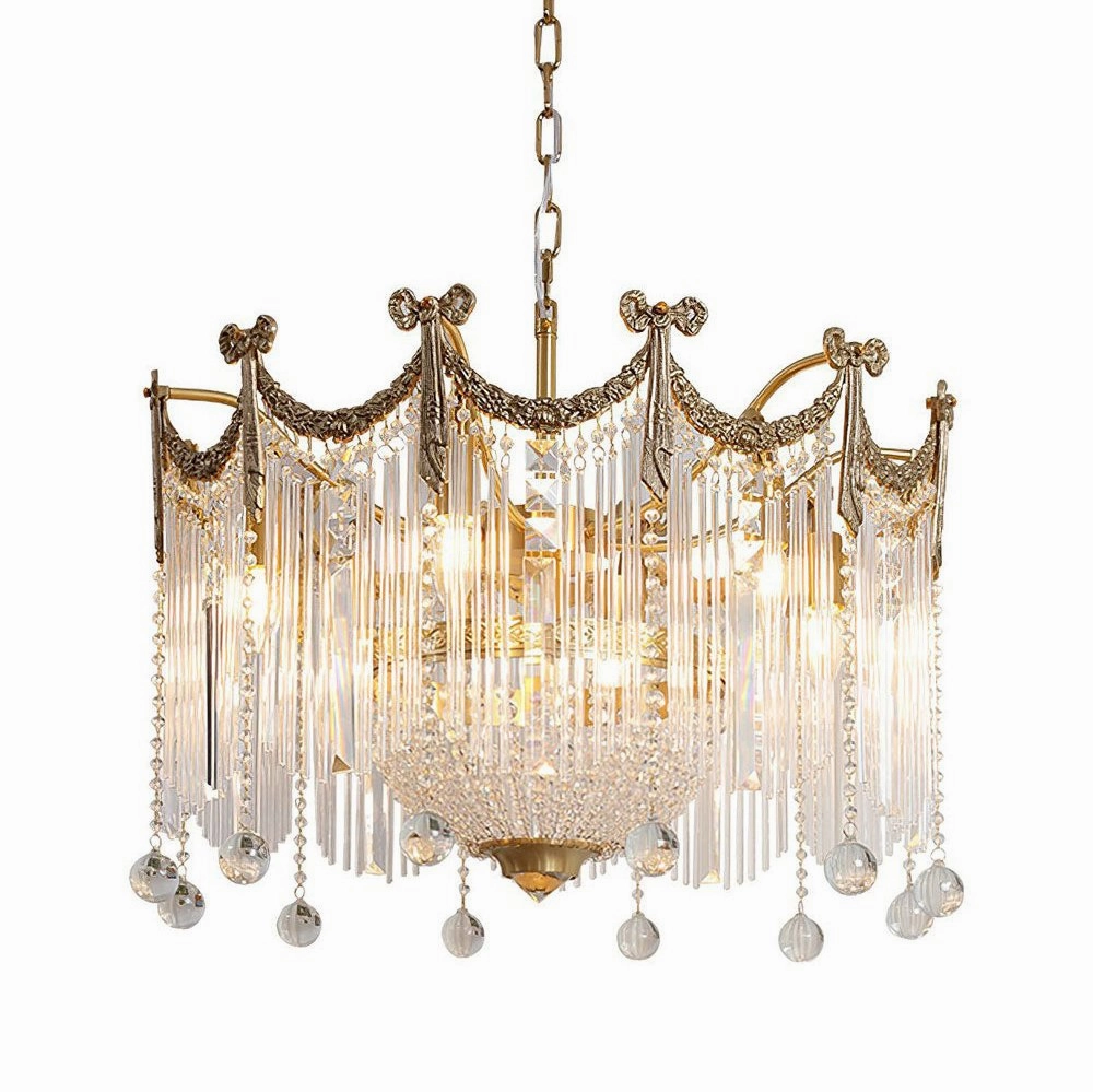 Evangeline Crystal Chandelier