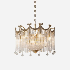 Evangeline Crystal Chandelierrustic chandelier,bedroom chandelier 