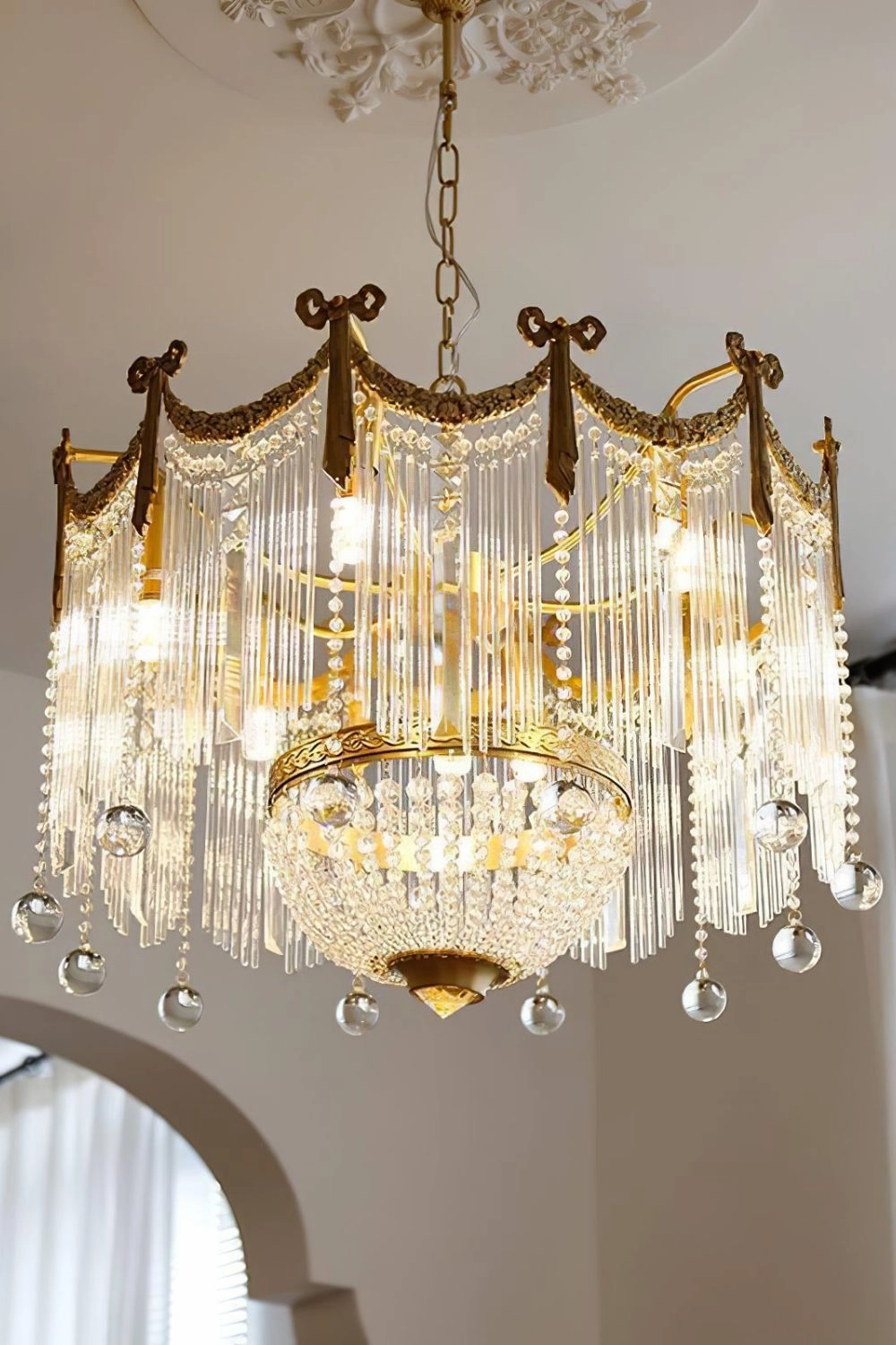 Evangeline Crystal Chandelier