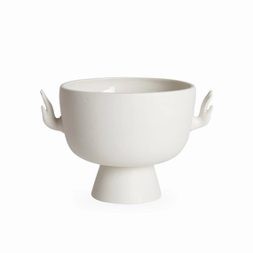 Eve Pedestal Bowlhandmade ceramic dinnerware set