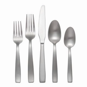 Everdine 45 Piece Flatware Seteco-friendly bamboo fiber tableware set 