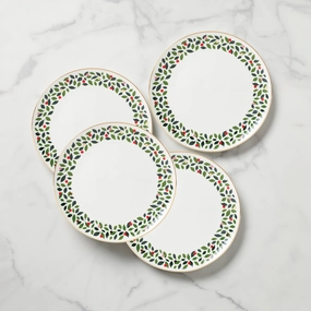 Evergreen Dinner Plates - Set of 4modern kitchen decor ,kitchen dinner set ,dinnerware 