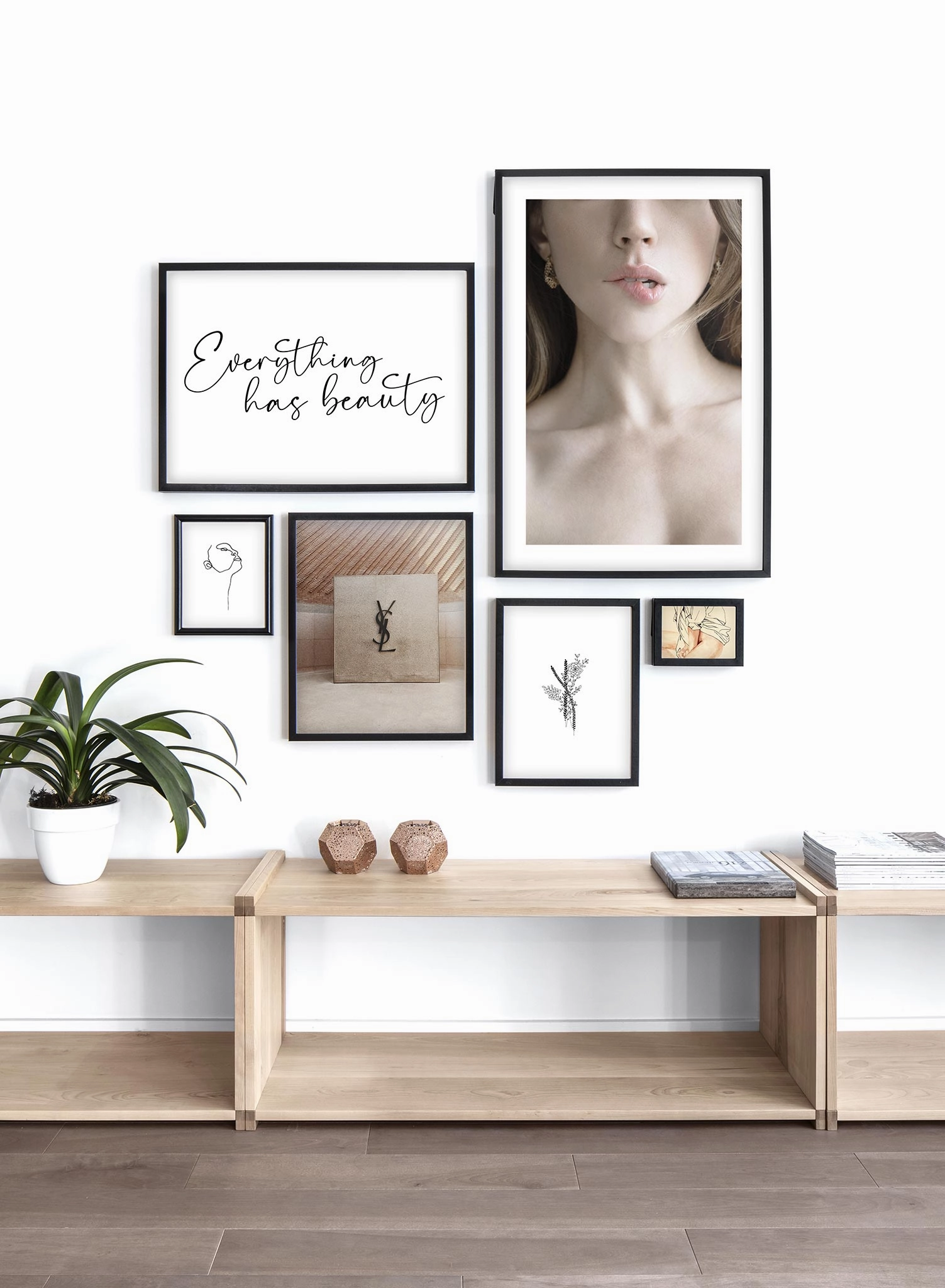Everything Has Beauty, Poster