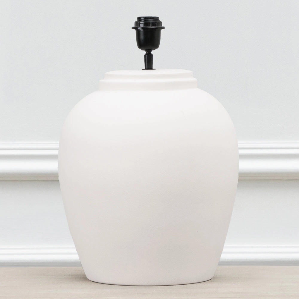 Evora Lamp Base Ecrumodern home decor ,home decor for bedroom 