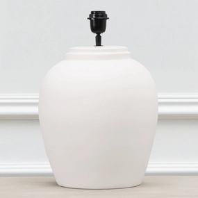 Evora Lamp Base Ecrumodern home decor ,home decor for bedroom 