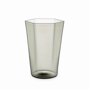 Exclusive - Hex Water Glass - Smokeglass cups ,personalized mugs 
