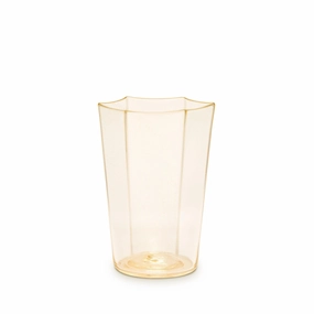 Exclusive - Hex Wine Glass - Goldglass cups ,personalized mugs 