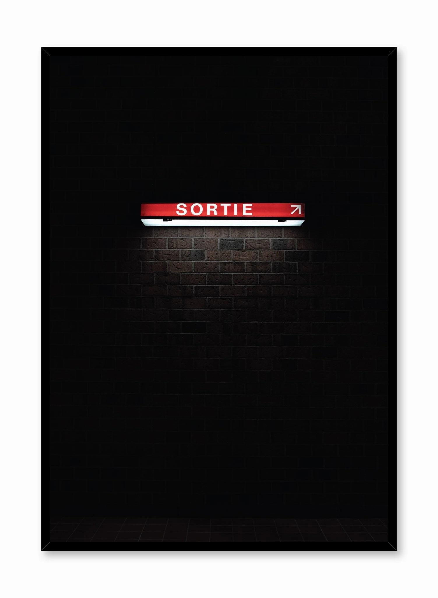 Exit, Posterpop culture themed posters