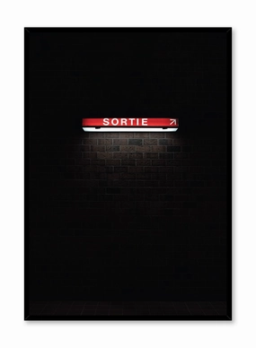 Exit, Posterpop culture themed posters