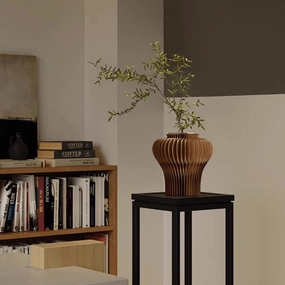Expandable Honeycomb Kraft Paper Vasehome decor ,wall decor 