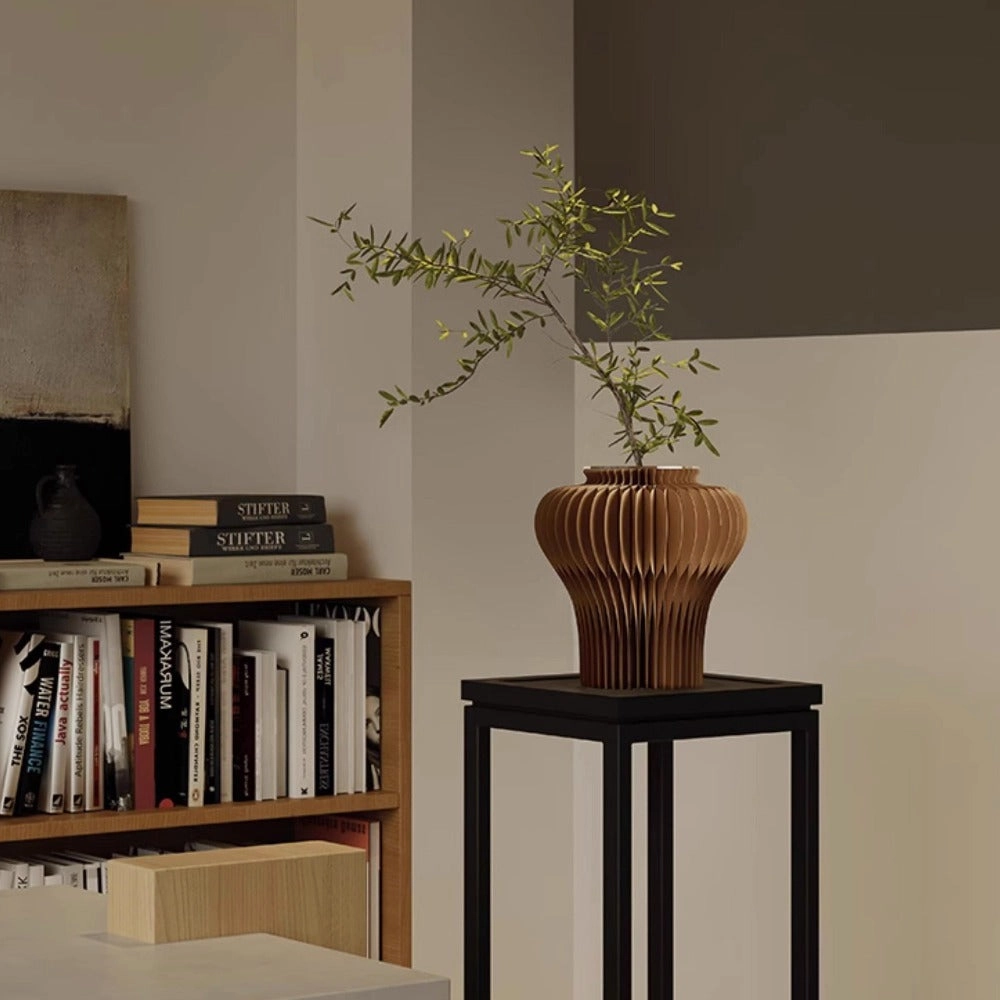 Expandable Honeycomb Kraft Paper Vasehome decor ,wall decor 