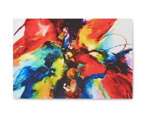 Expressive Hues Abstractnordic style wall decor