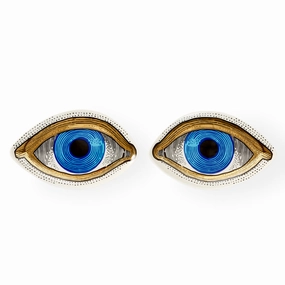 Eye Trinket Tray Sethandmade ceramic dinnerware set