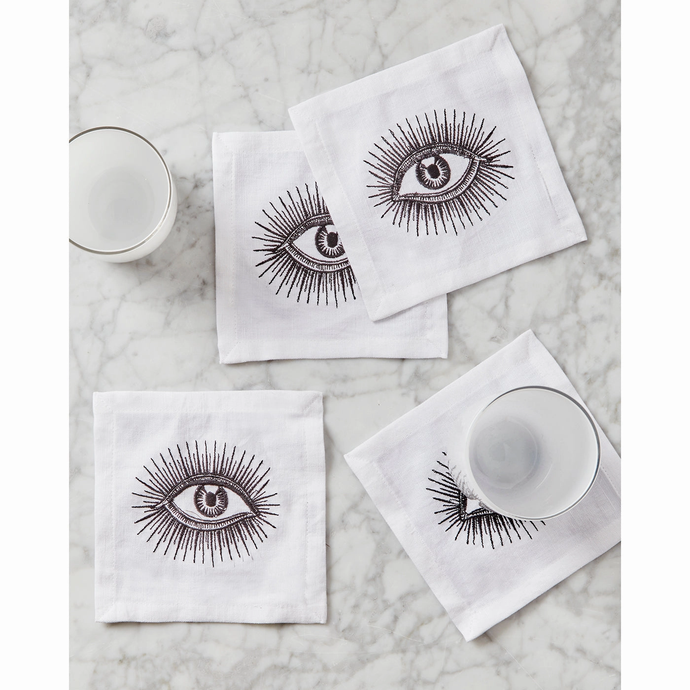 Eyes Cocktail Napkins