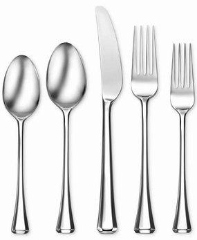 Faceta 20 Piece Flatware Seteco-friendly bamboo fiber tableware set 