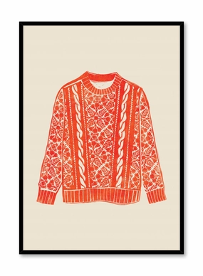 Fair Isle Sweater, Posterpop culture themed posters