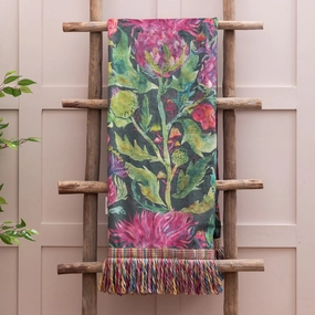 Fairytale Bristles Printed Velvet Throw Forestbedding sets ,throw blankets 
