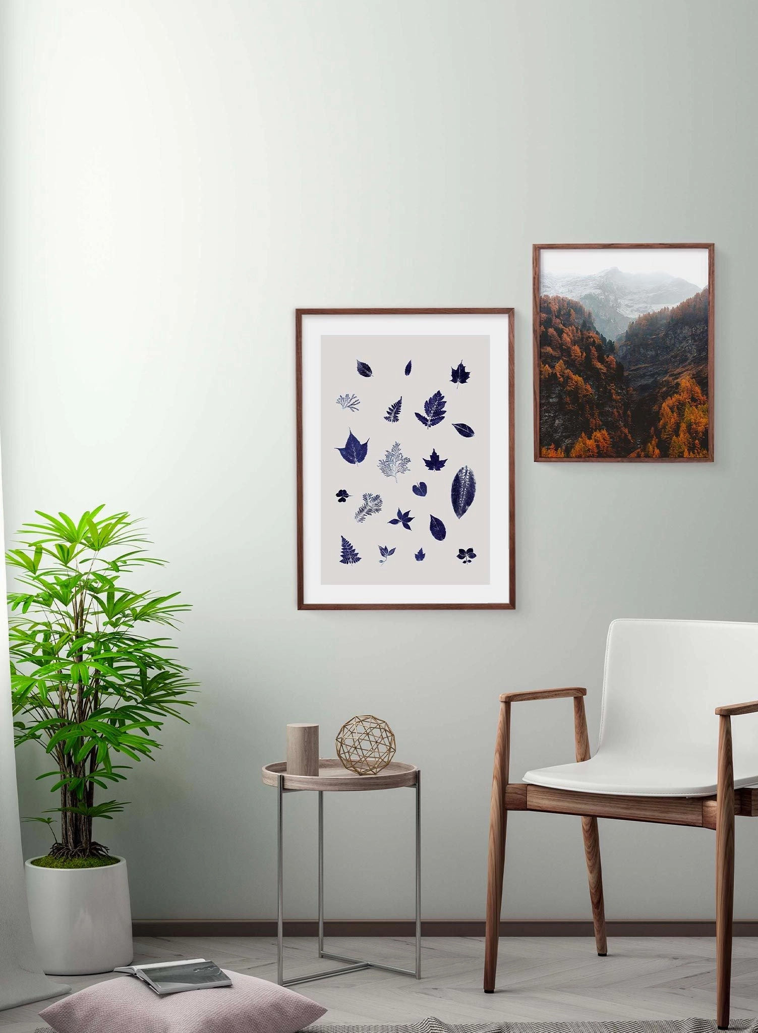 Fall in Japan, Poster