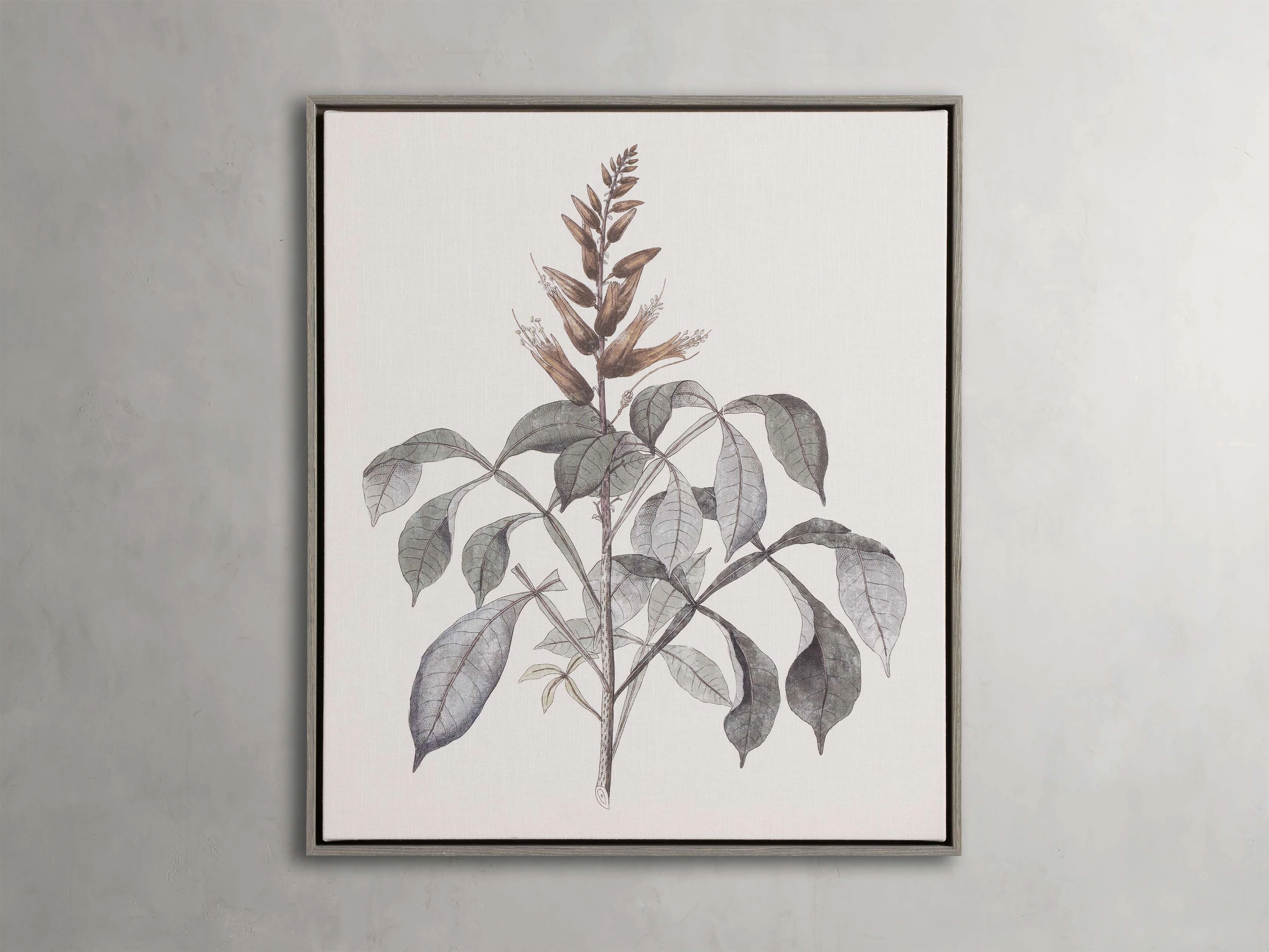 Falling in Leaves I Framed Printnordic style wall decor