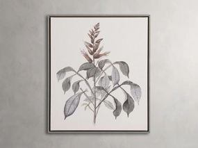 Falling in Leaves I Framed Printnordic style wall decor