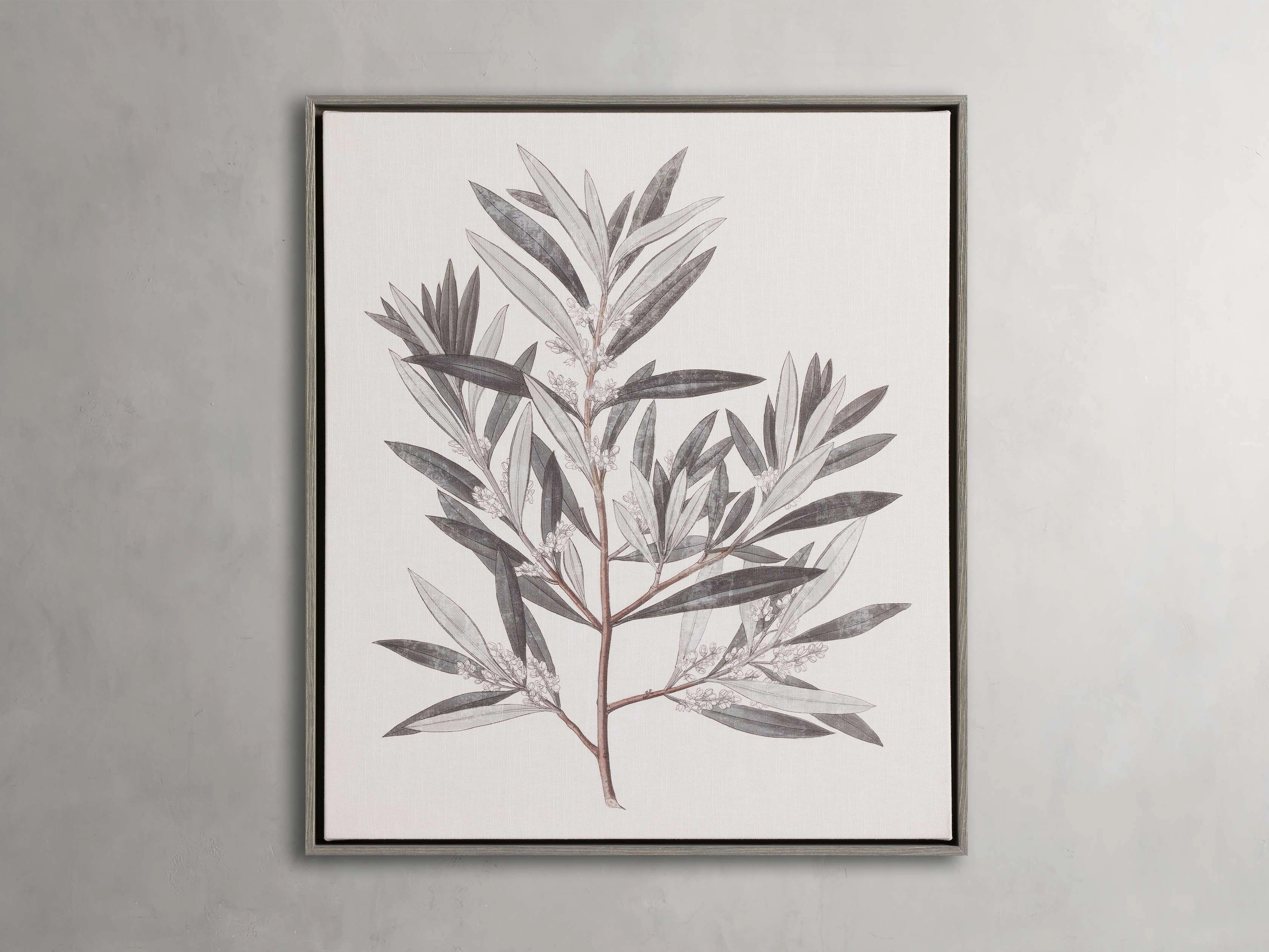 Falling in Leaves II Framed Printhome decor ,wall decor 