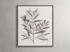 Falling in Leaves II Framed Printhome decor ,wall decor 