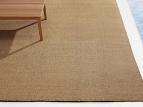 Fallow Performance Rugmodern color block patchwork rug