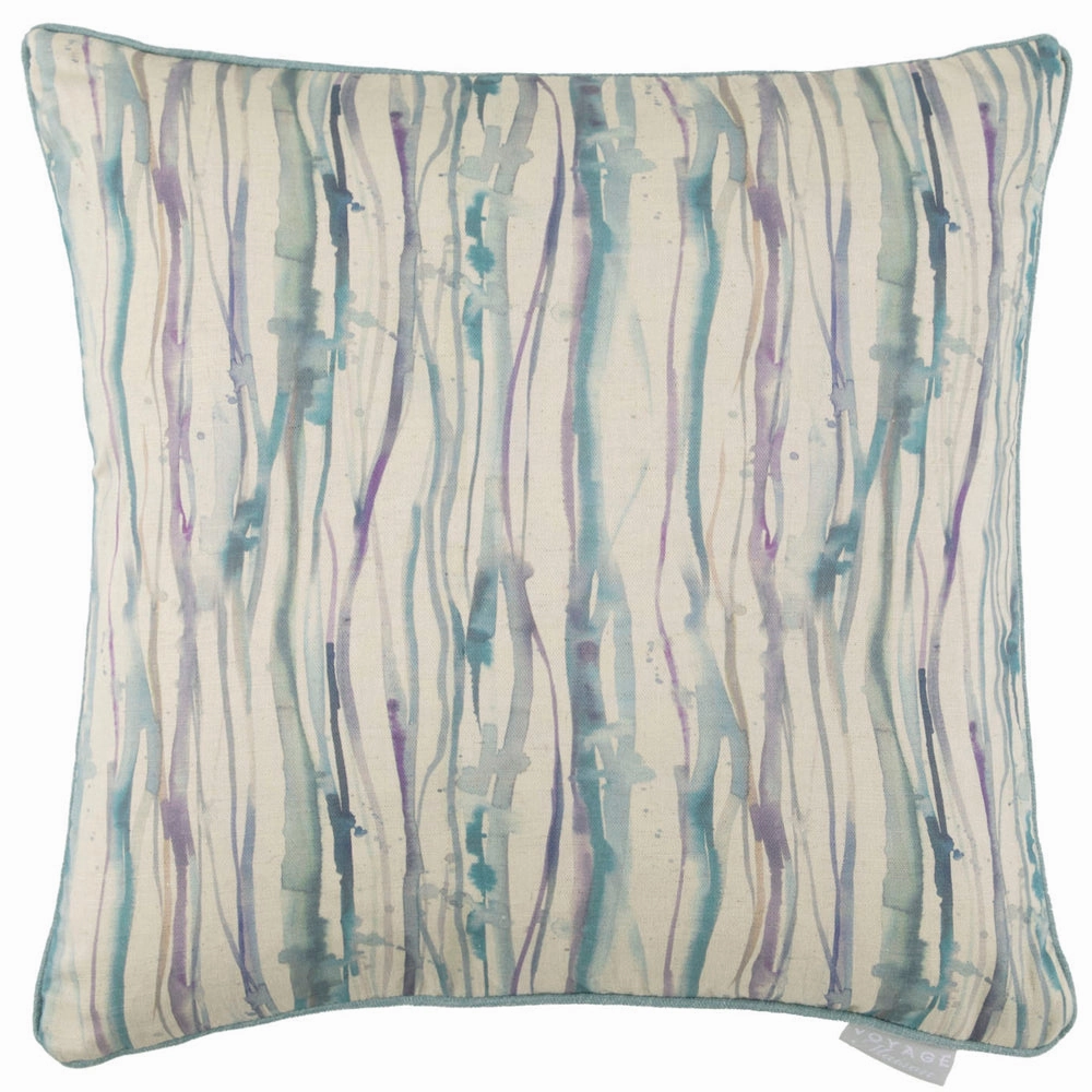 Falls Printed Cushion Indigo