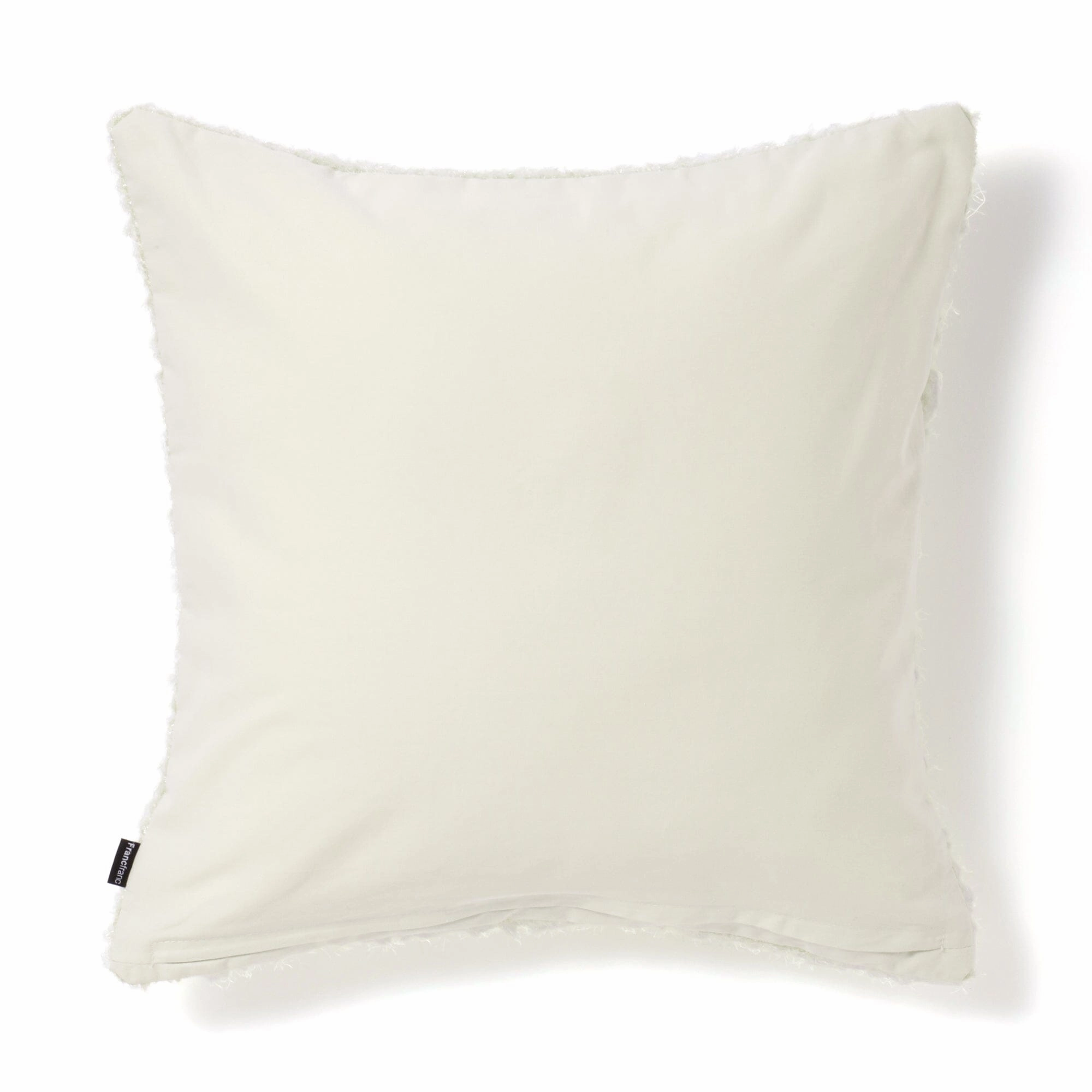 Fancy Grid Cushion Cover 450 X 450 Light Green