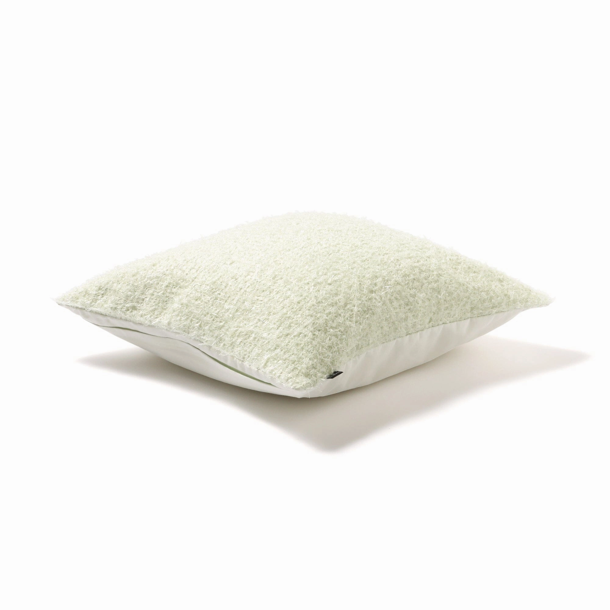 Fancy Grid Cushion Cover 450 X 450 Light Green